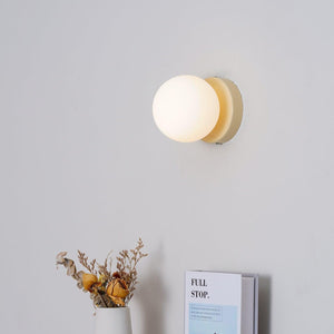 Halo Globe Sconce