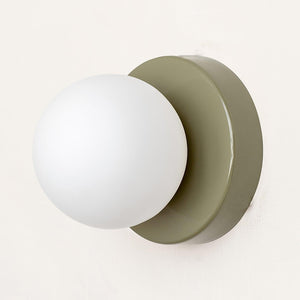 Halo Globe Sconce