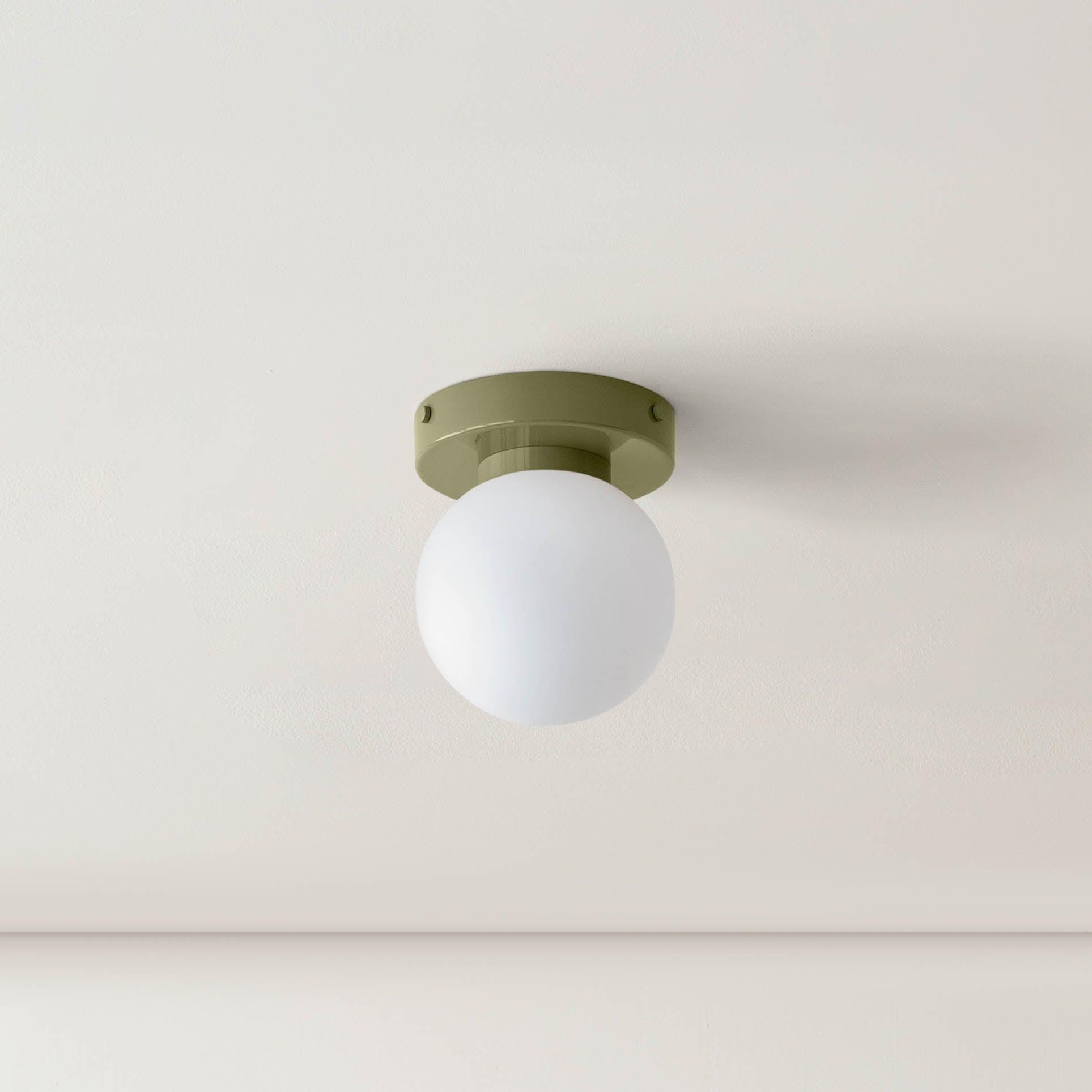 Halo Globe Sconce