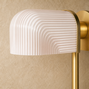Dual Glass Vintage Lamp