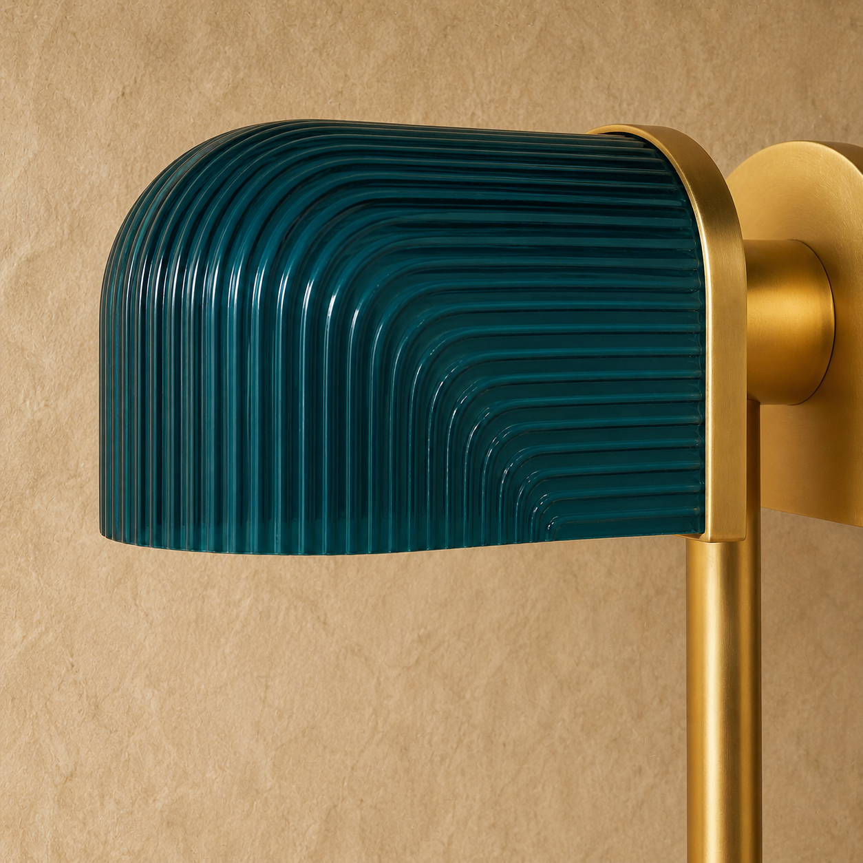 Dual Glass Vintage Lamp