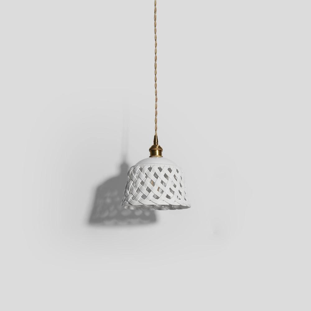 Lattice Glow Pendant