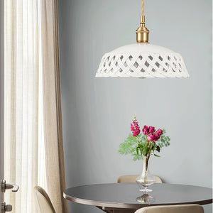 Lattice Glow Pendant
