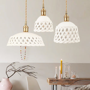Lattice Glow Pendant