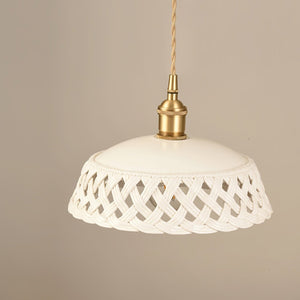 Lattice Glow Pendant