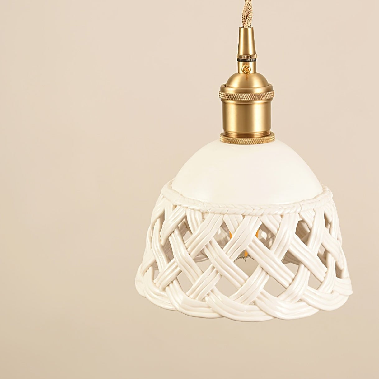Lattice Glow Pendant