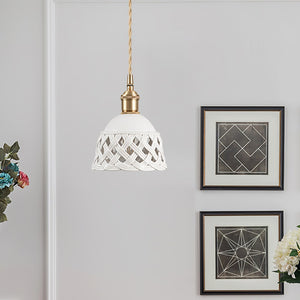 Lattice Glow Pendant