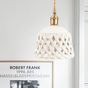 Lattice Glow Pendant
