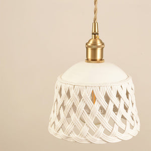 Lattice Glow Pendant