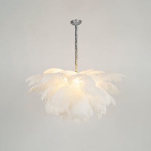 Feather Canopy Chandelier