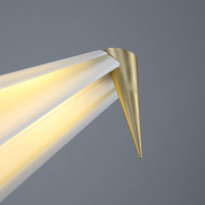 Origami Bird Lamp