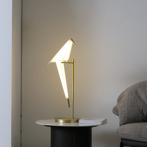 Origami Bird Lamp