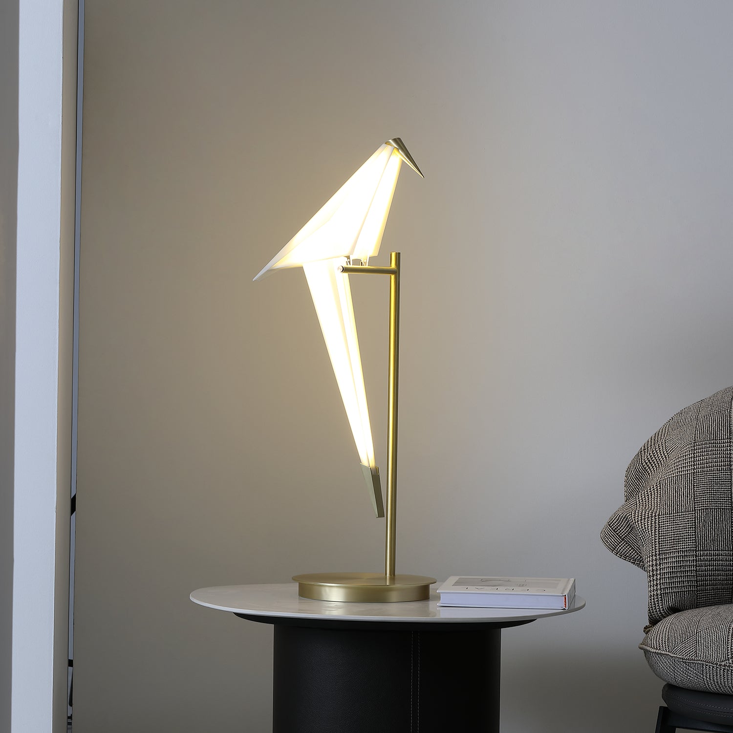 Origami Bird Lamp