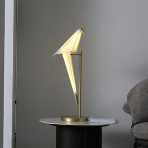 Origami Bird Lamp