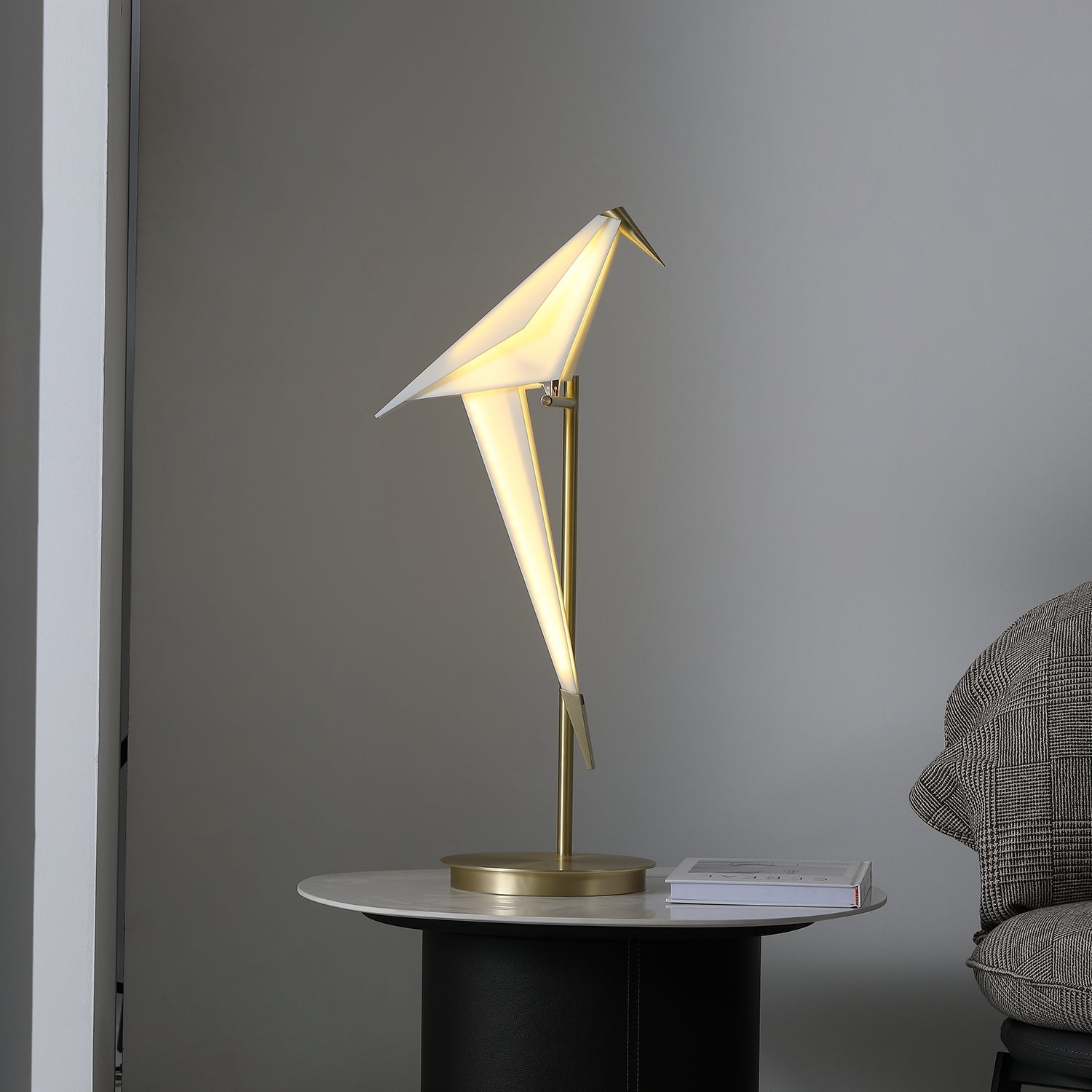 Origami Bird Lamp