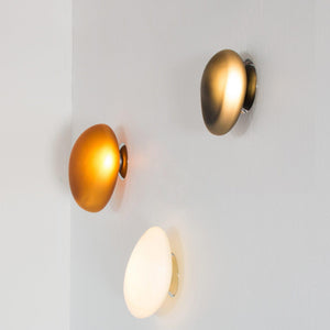 Bubble Glass Wall Sconce
