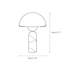 Alabaster Stone Lamp