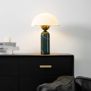 Alabaster Stone Lamp