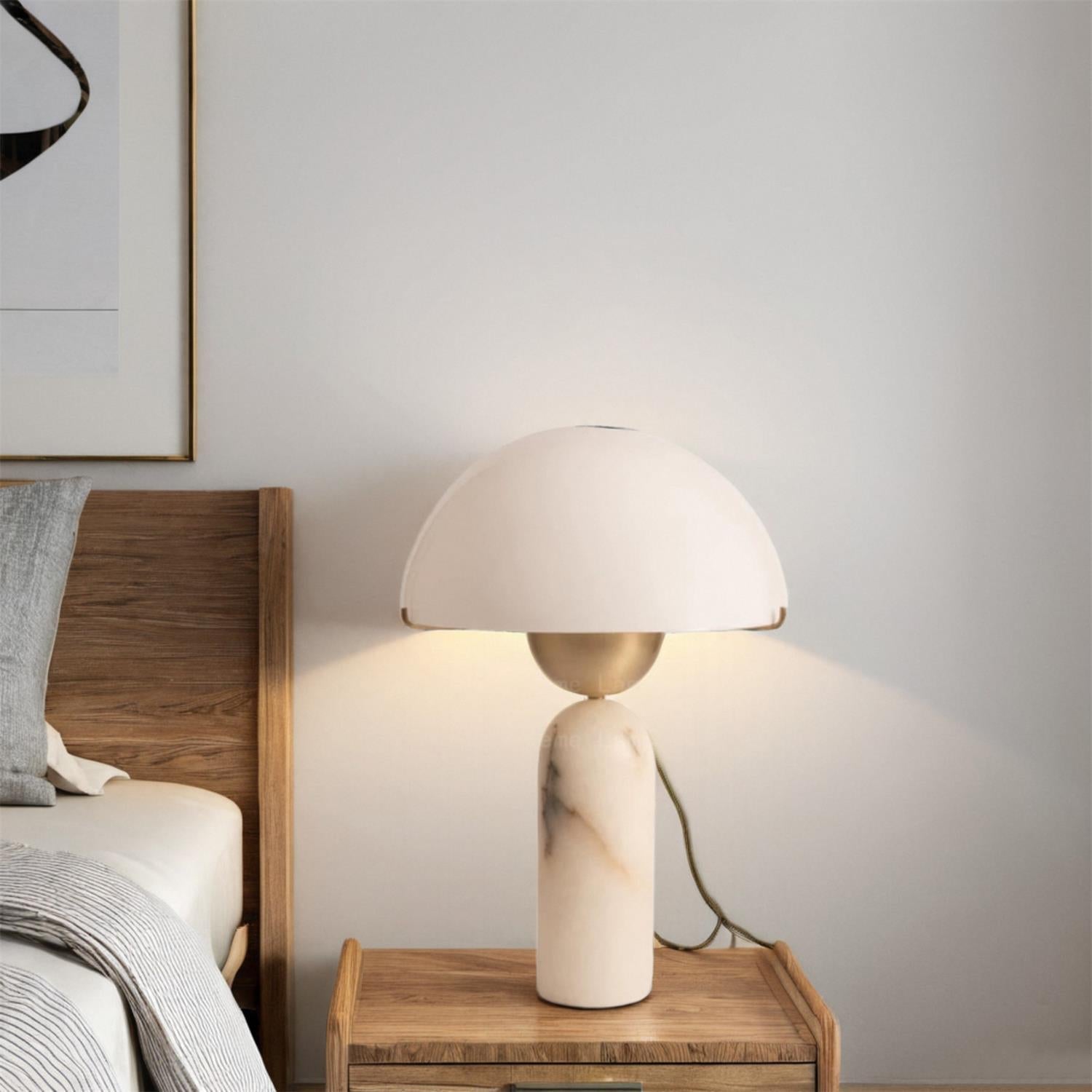 Alabaster Stone Lamp