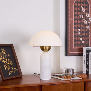 Alabaster Stone Lamp
