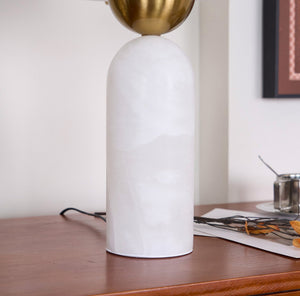 Alabaster Stone Lamp