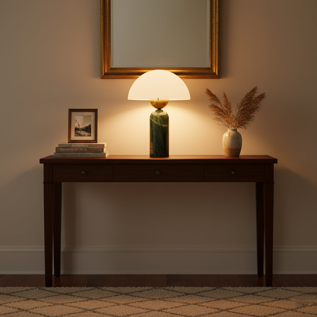 Alabaster Stone Lamp