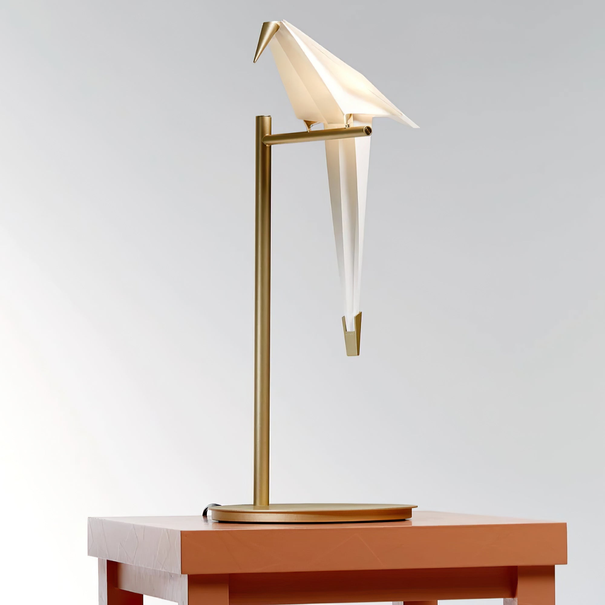 Origami Bird Lamp