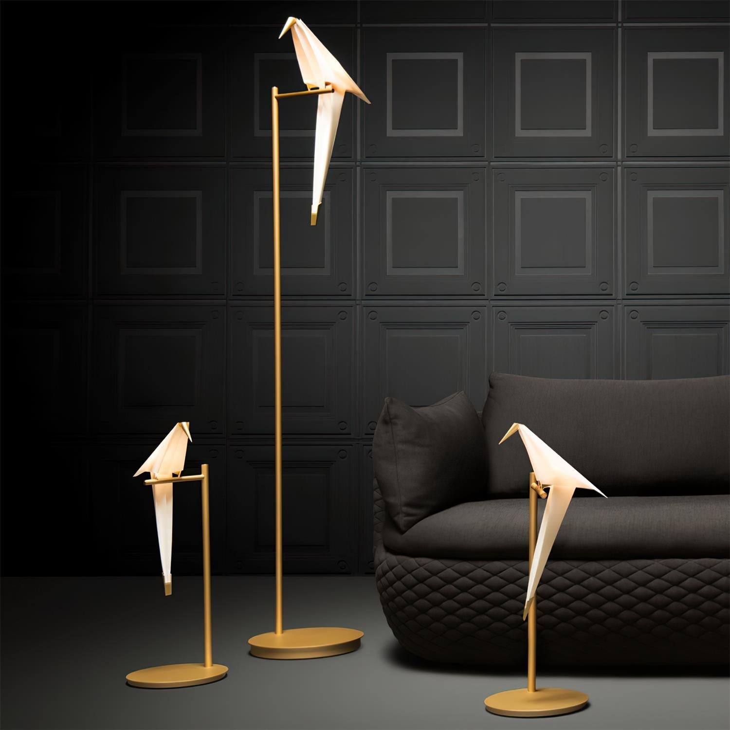 Origami Bird Lamp