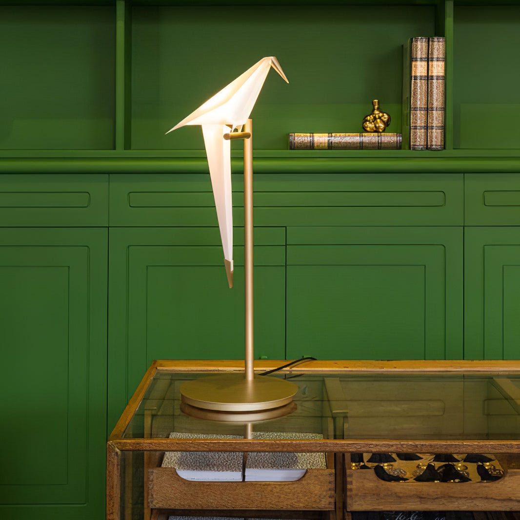 Origami Bird Lamp