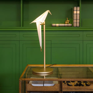 Origami Bird Lamp