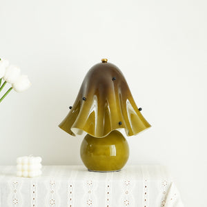 Sculpted Bell Lamp