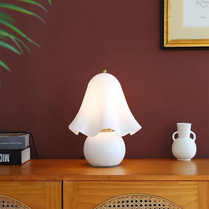 Sculpted Bell Lamp