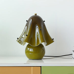 Sculpted Bell Lamp
