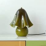 Sculpted Bell Lamp