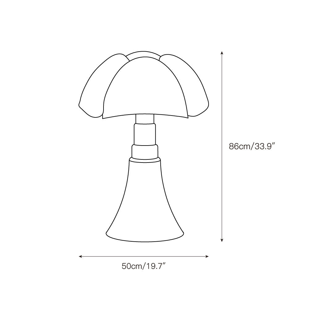 Dome Silhouette Lamp