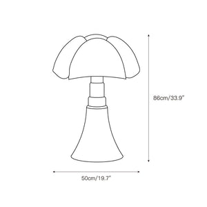 Dome Silhouette Lamp