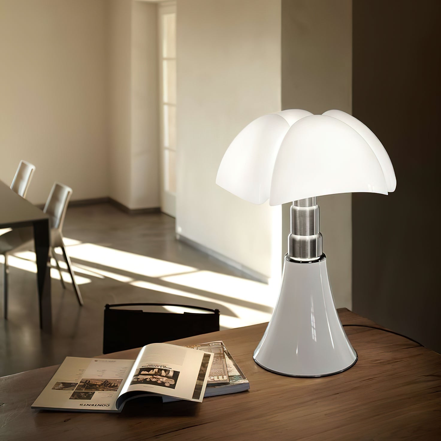 Dome Silhouette Lamp