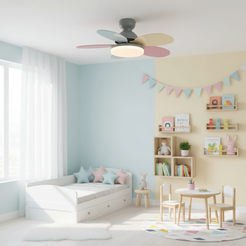 Petal Bloom Fan Light