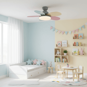 Petal Bloom Fan Light