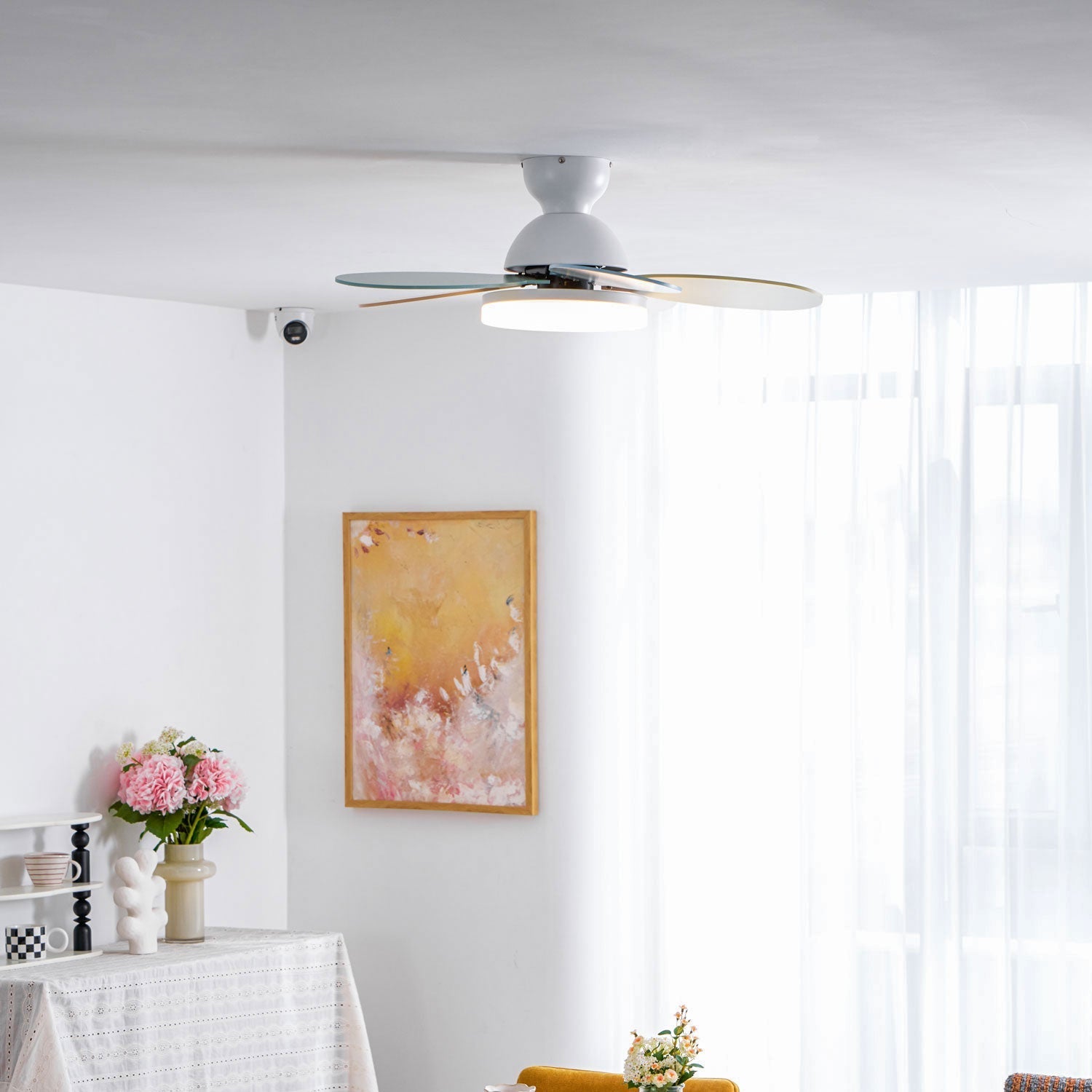 Petal Bloom Fan Light