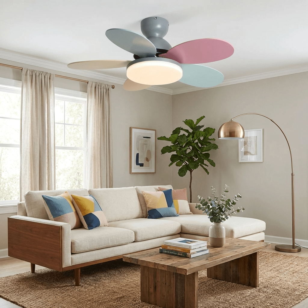 Petal Bloom Fan Light