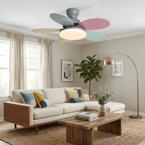 Petal Bloom Fan Light
