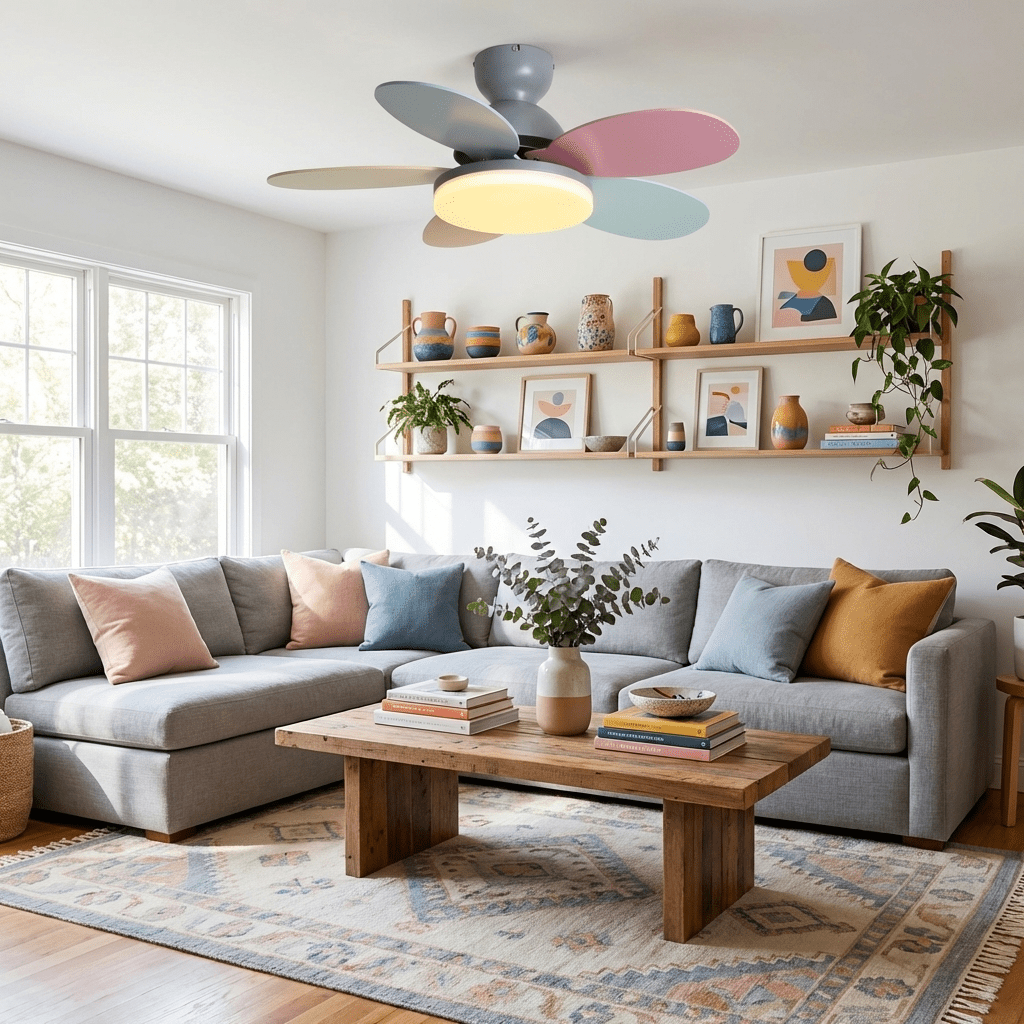 Petal Bloom Fan Light