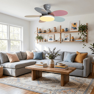 Petal Bloom Fan Light