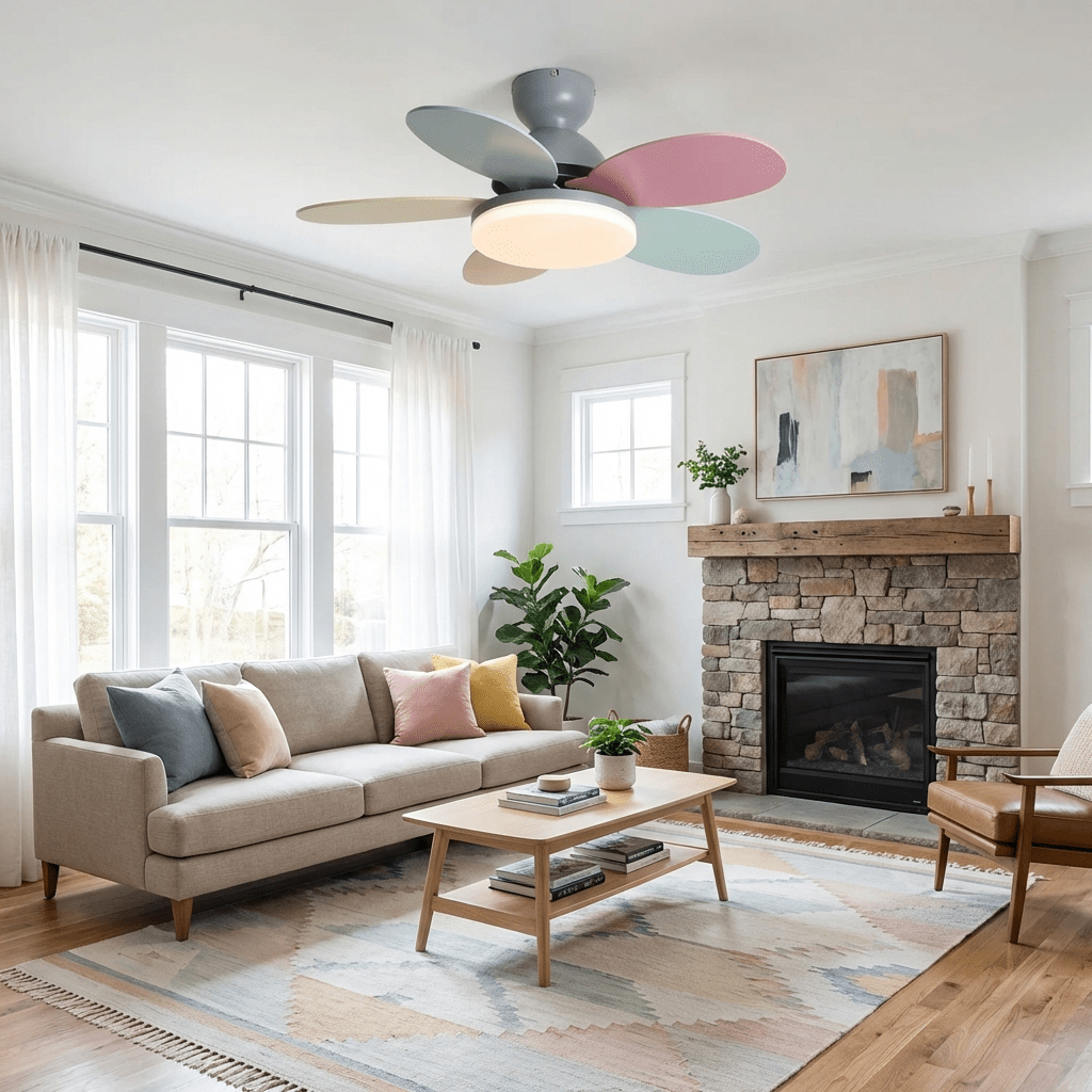 Petal Bloom Fan Light