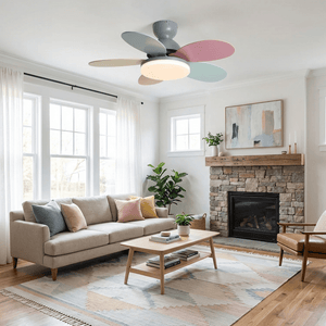 Petal Bloom Fan Light