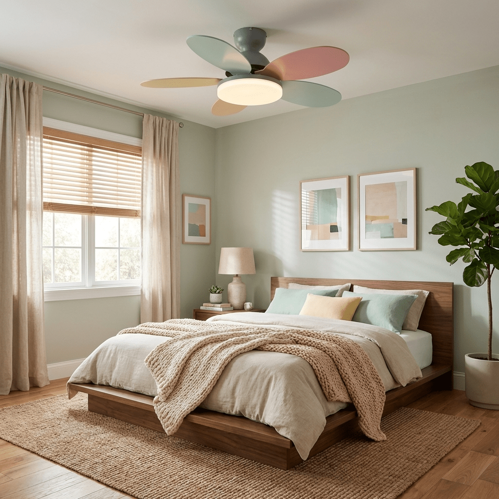 Petal Bloom Fan Light