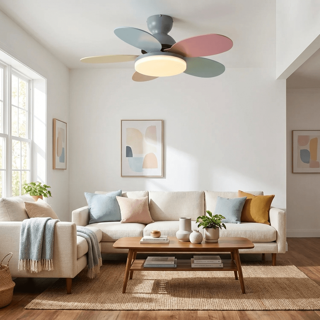 Petal Bloom Fan Light