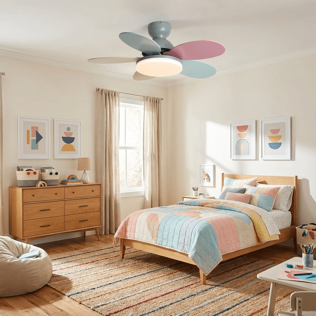 Petal Bloom Fan Light