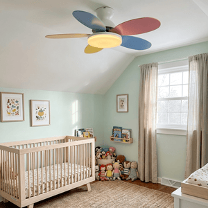 Petal Bloom Fan Light